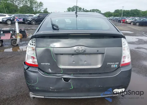 2008 Toyota Prius из США, поврежденный, VIN JTDKB20U383414062